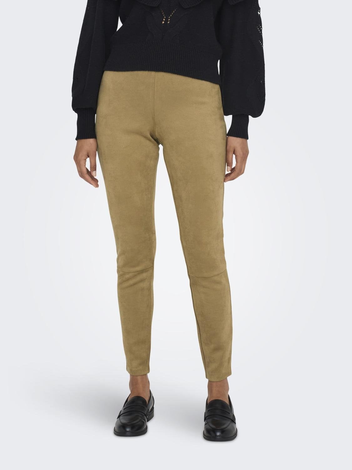 ONLJO Mittlere Taille Slim Fit Leggings Argan Oil