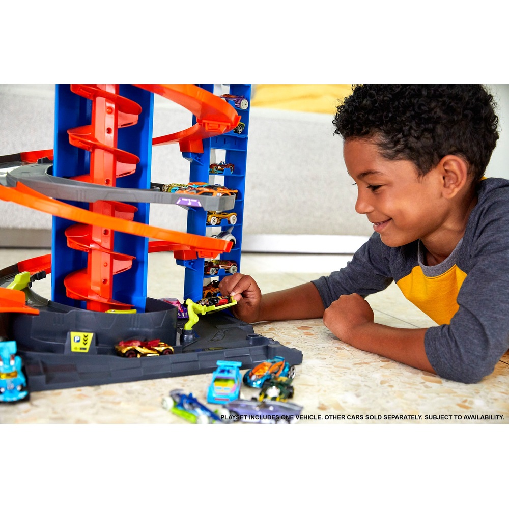 Hot Wheels City Mega Garage Spielset