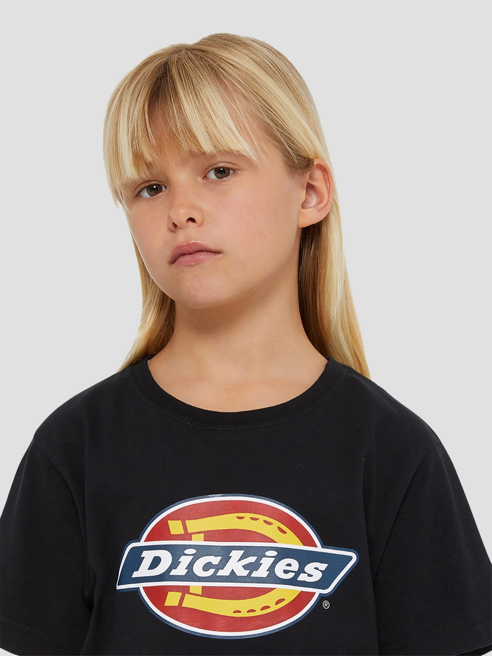 Dickies Logo Kids T-Shirt knit black