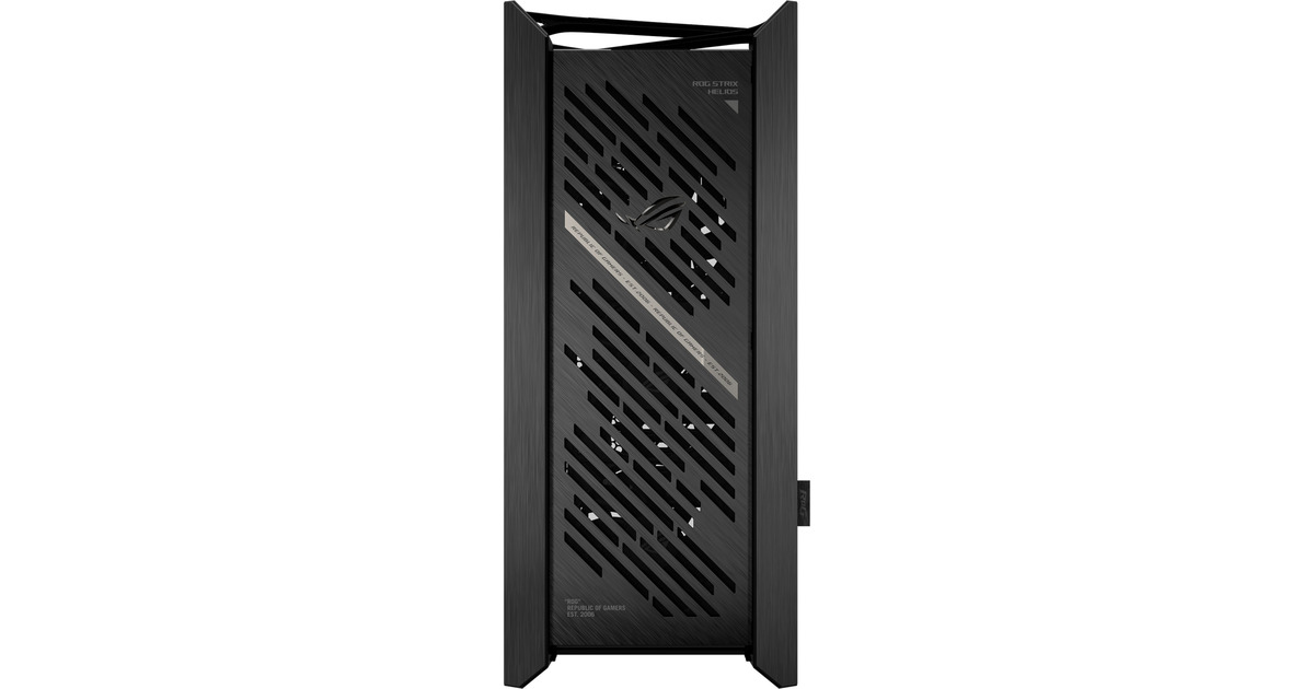 ASUSROG STRIX HELIOS II GX601S midi tower behuizing  (Zwart | 4x USB-A | 2x USB-C | RGB | Tempered Glass)
