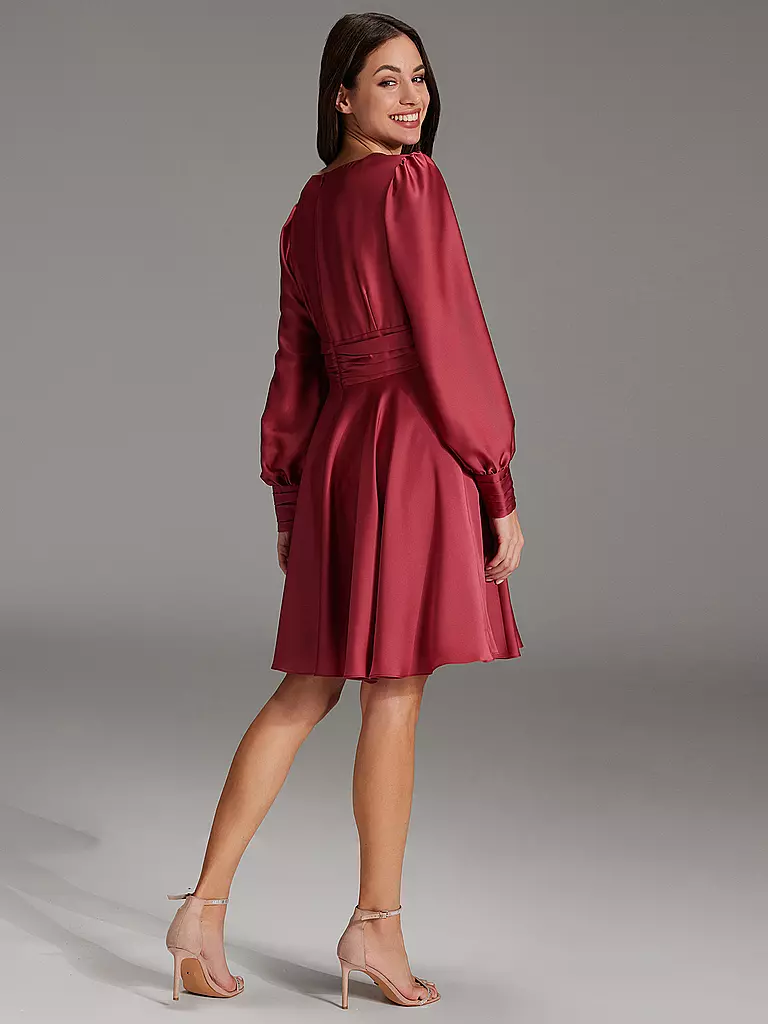 SWING Cocktailkleid rot