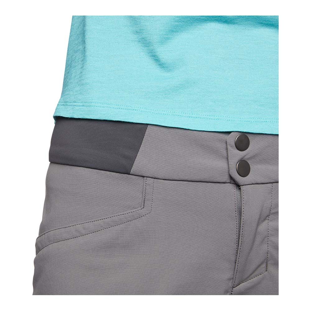 Black Diamond TECHNICIAN ALPINE - Pantalon Femme steel grey