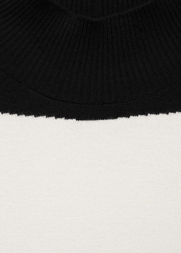 MANGO DRESS. -- WAVY Black