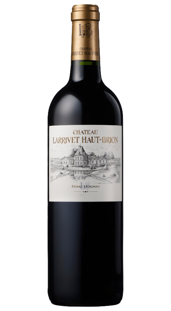 Château Larrivet Haut-Brion 2017  Bordeaux- Pessac-Leognan-Rouge-