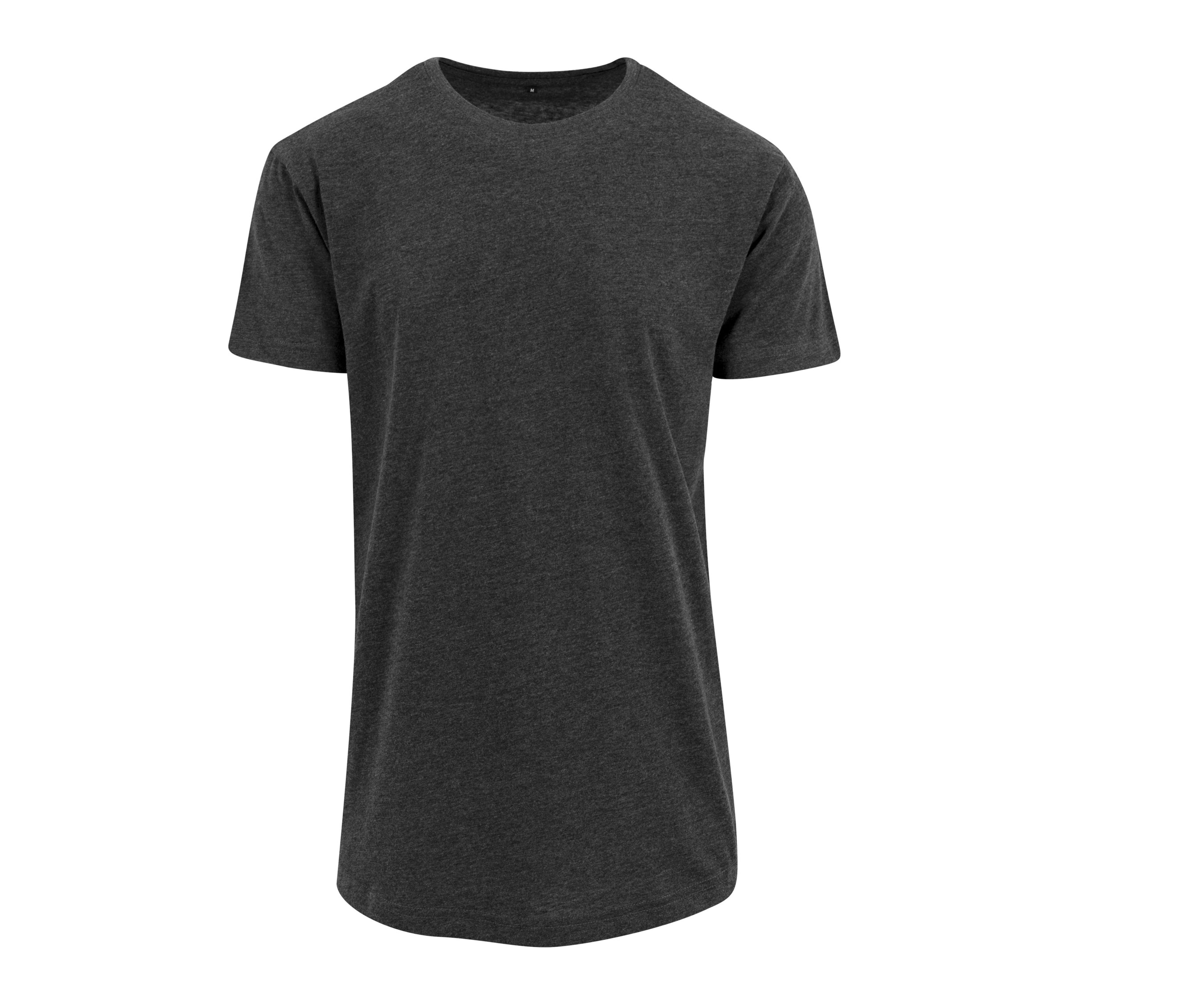 BUILD YOUR BRAND BY028 - T-shirt Long Confort Urbain Homme