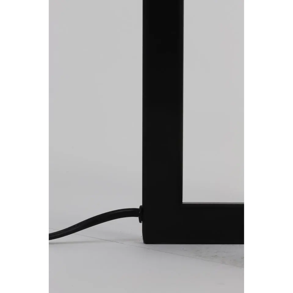 Lampvoet Mace - Zwart - 15x35cm