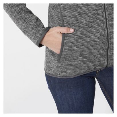 Polaire Lafuma Kempe Hoodie Femme Gris