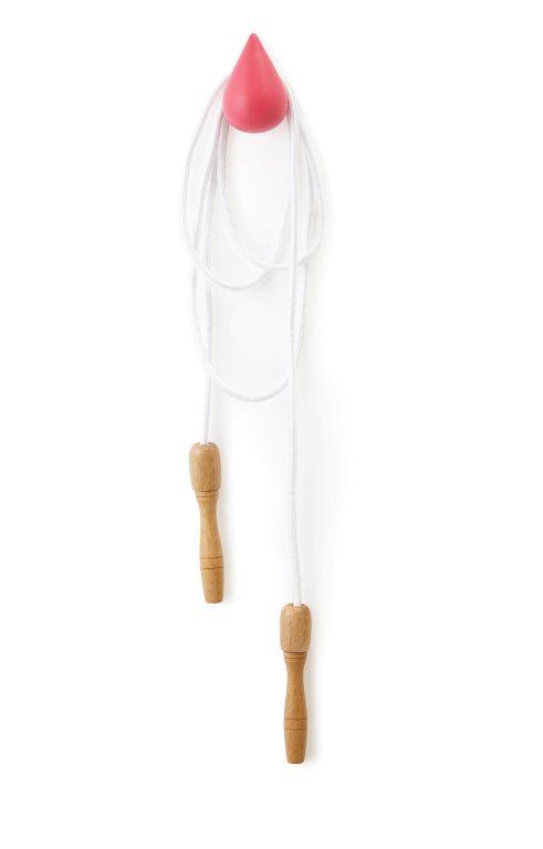 Normann Copenhagen Dropit haak 2 stuks zwart small