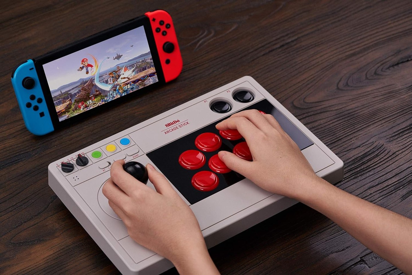 8BitDo Arcade Stick 2.4G PC & NS