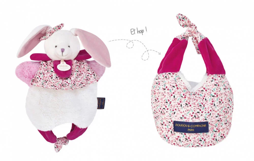 DOUDOU AMUSETTE - LAPIN