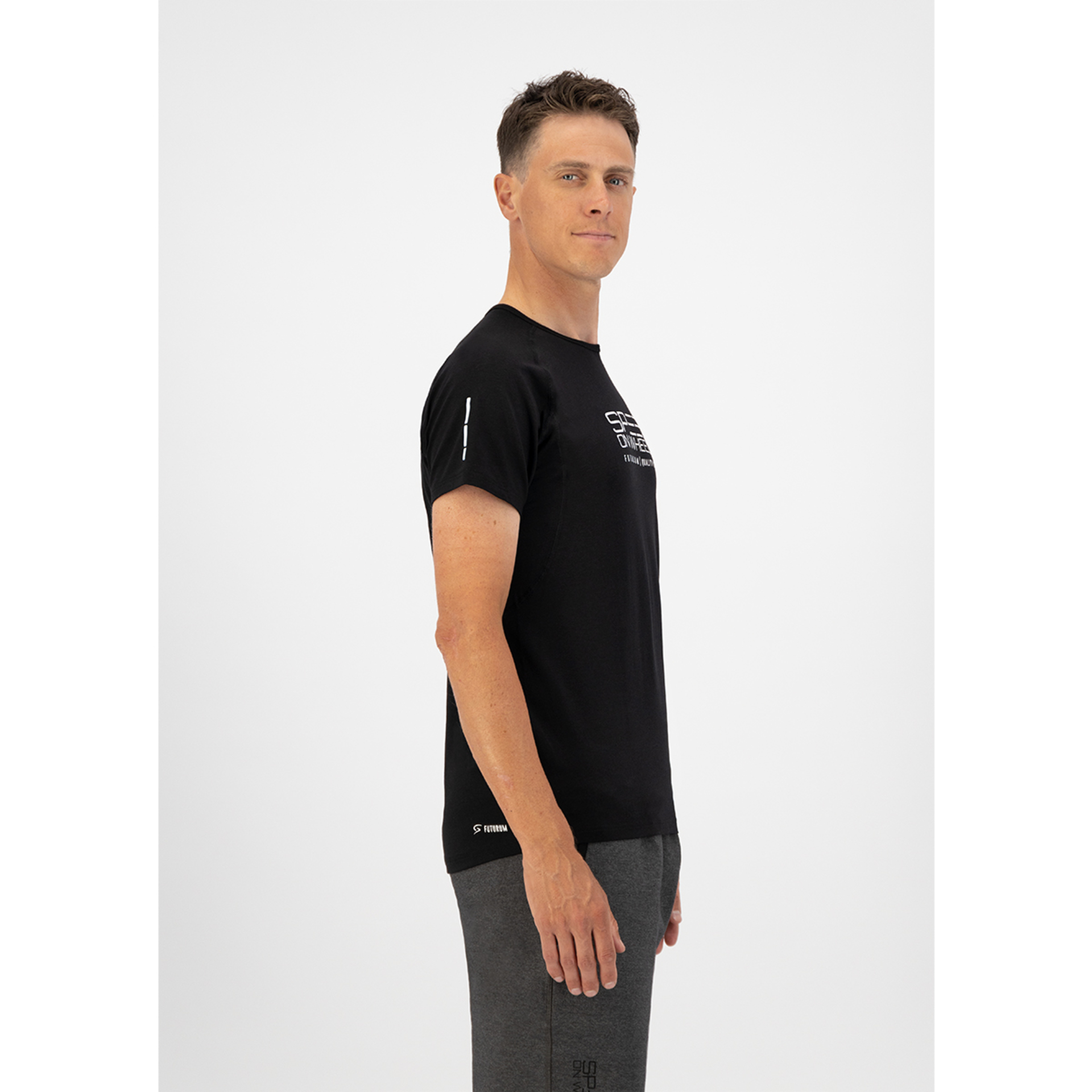 FUTURUM KOMFRT T-Shirt Speed On Wheels Black