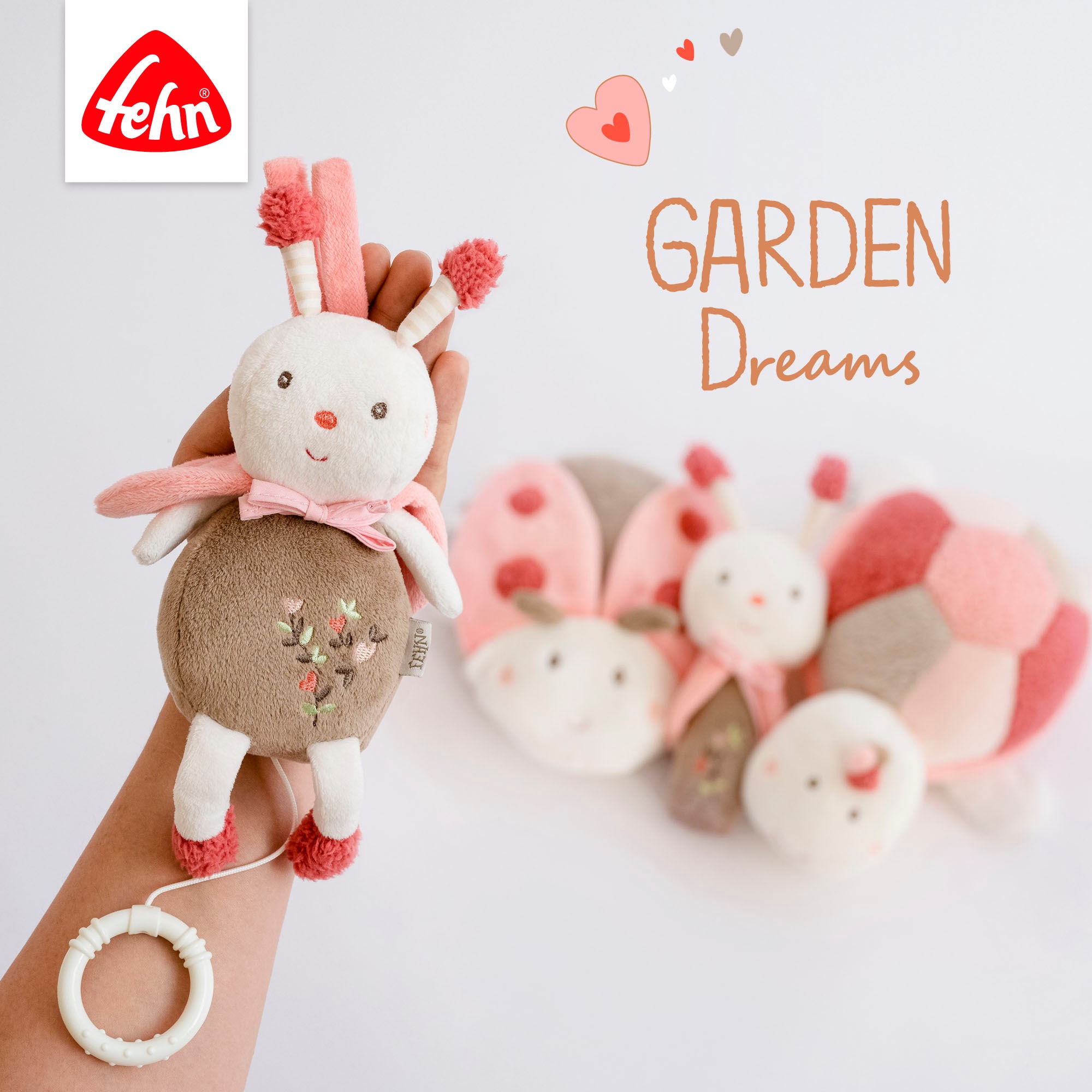 Fehn Wärmekissen »Classic Stars, Garden Dreams Käfer« mit entnehmbarem Wärme-/Kältesäckchen