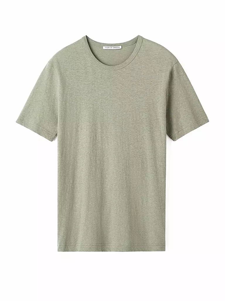 TIGER OF SWEDEN T-Shirt OLAF hellgrau