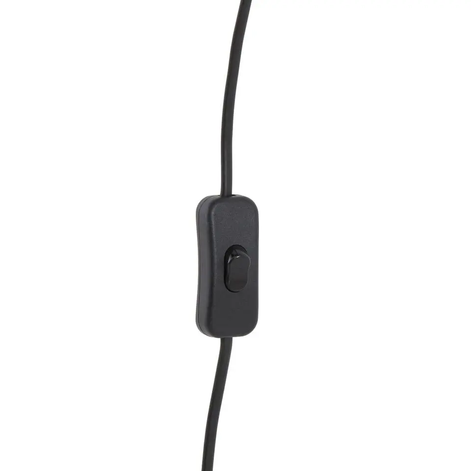 Wandlamp Lyra - Bruin - Ø31cm