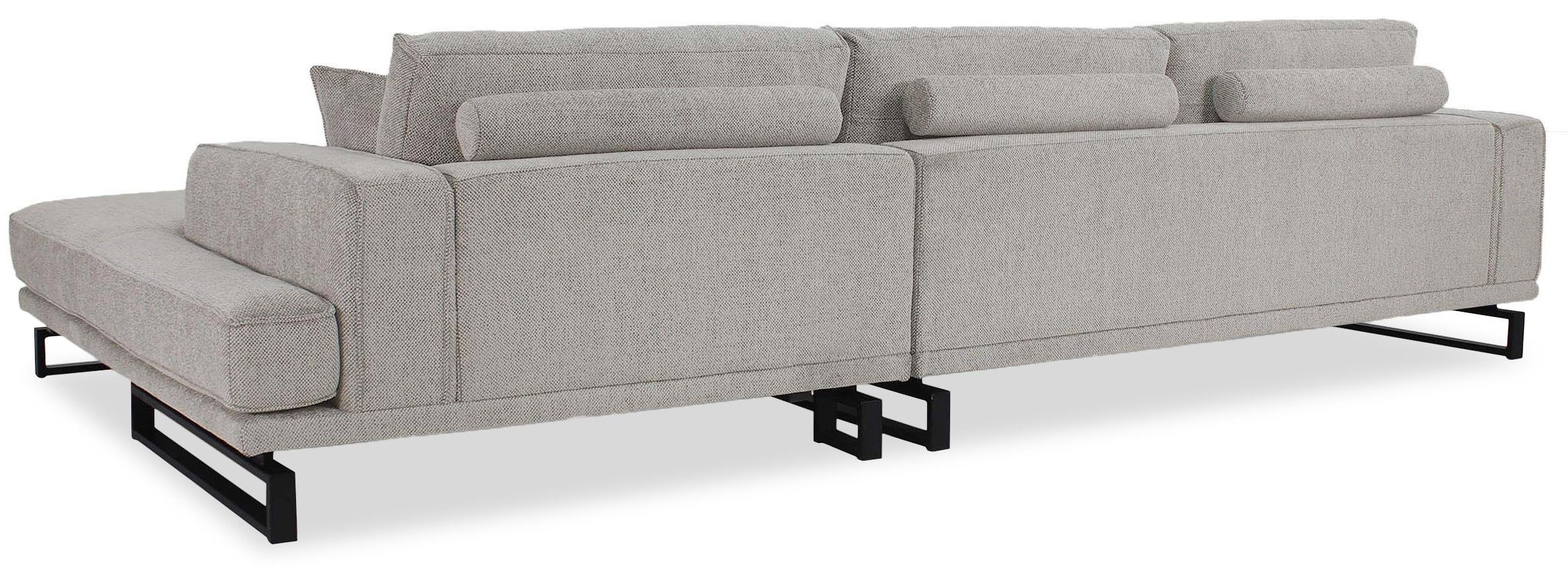 Loungebank stof Tokio 710 Kansas B353 x D197 x H90 cm
