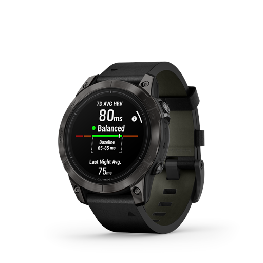Garmin Epix Pro (Gen 2) 010-02803-30 Sapphire Edition Smartwatch, Carbon Gray, 47 mm