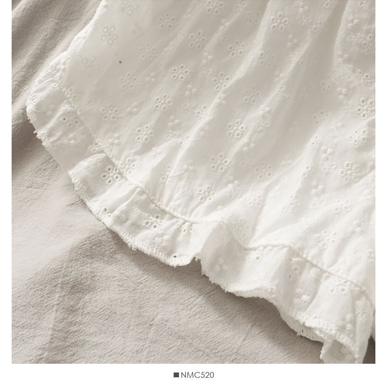 Lemongrass - Boyshorts met geplooide ogen