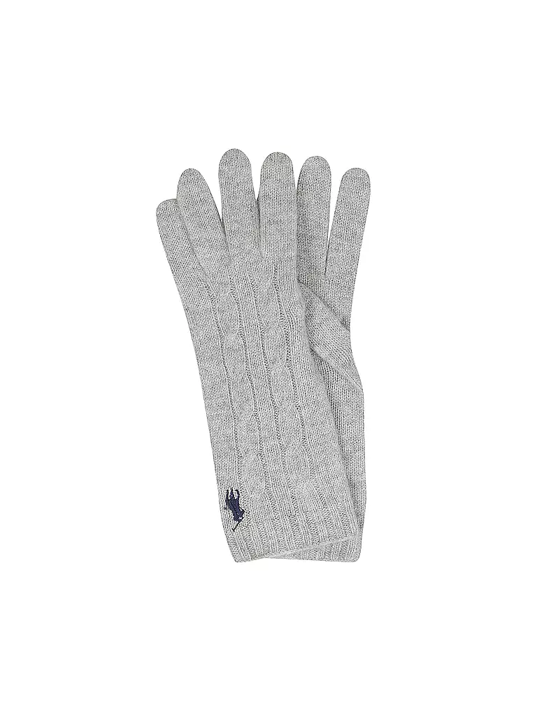 POLO RALPH LAUREN Handschuhe CLASSIC grau