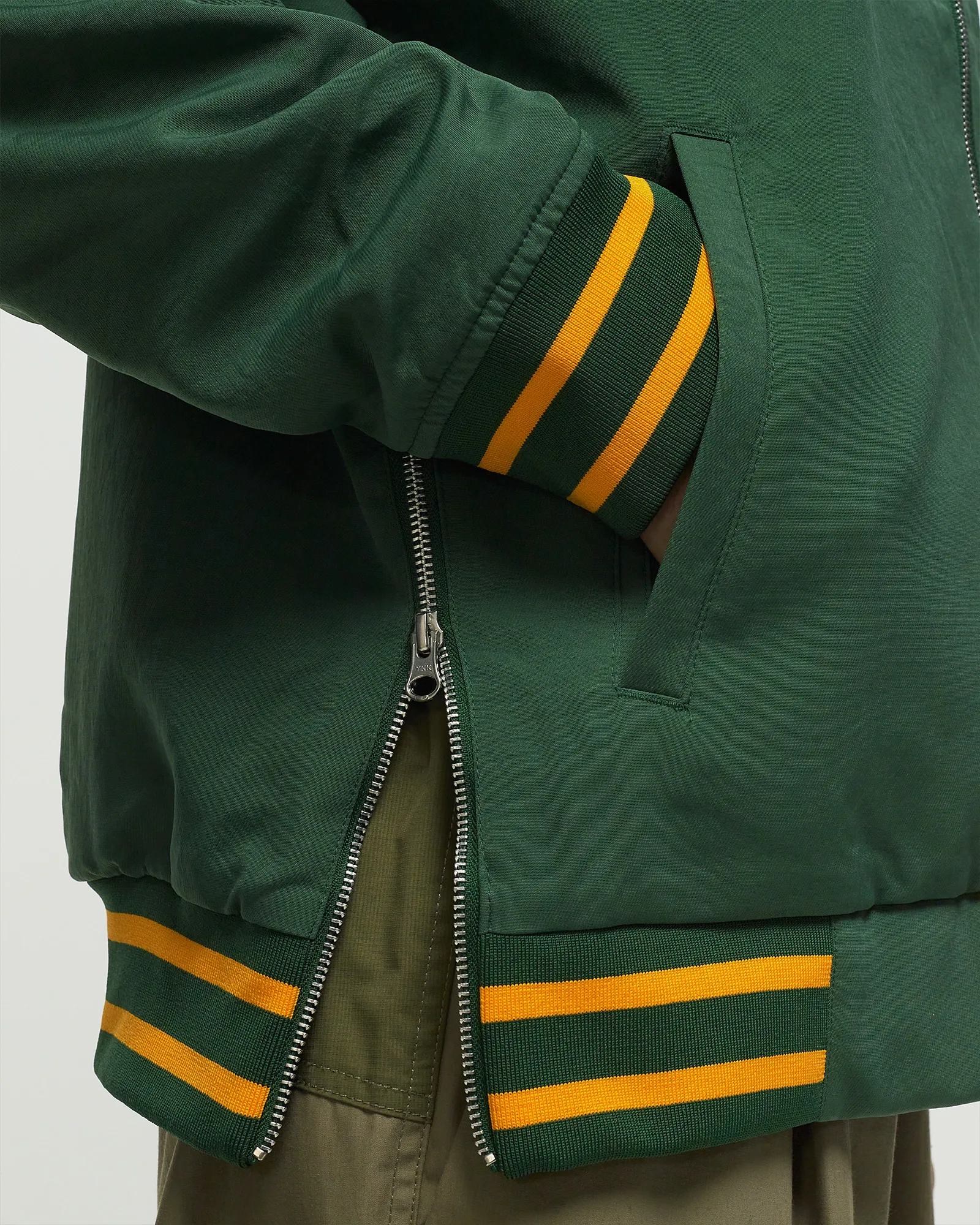 Nike NFL Green Bay Packers Nike Coach Bomber Jacket