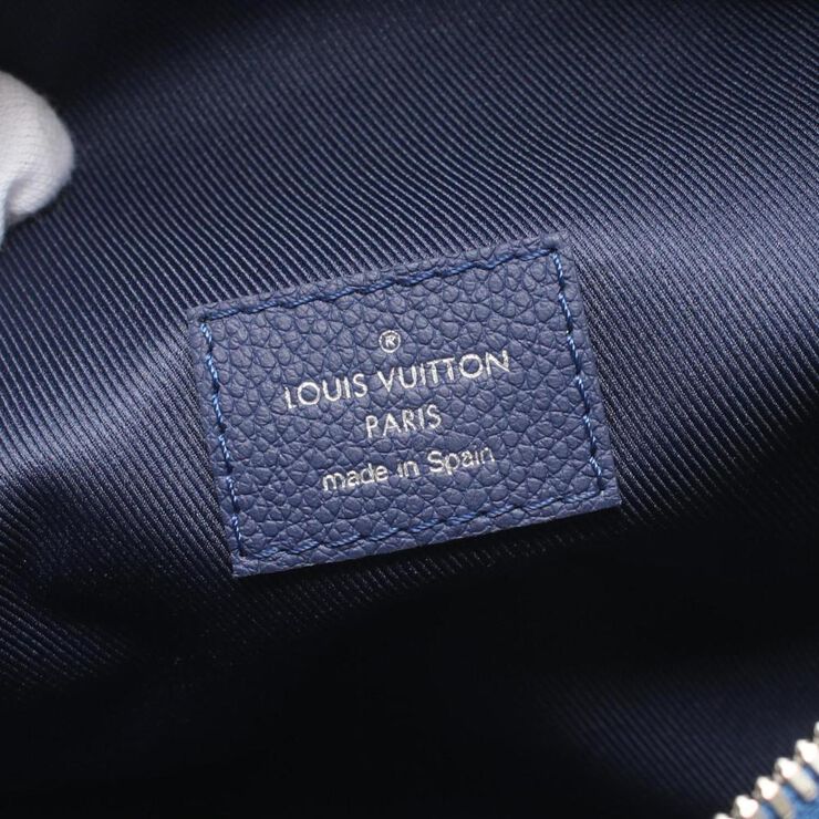 Louis Vuitton Vintage Louis Vuitton Bumbag Blue