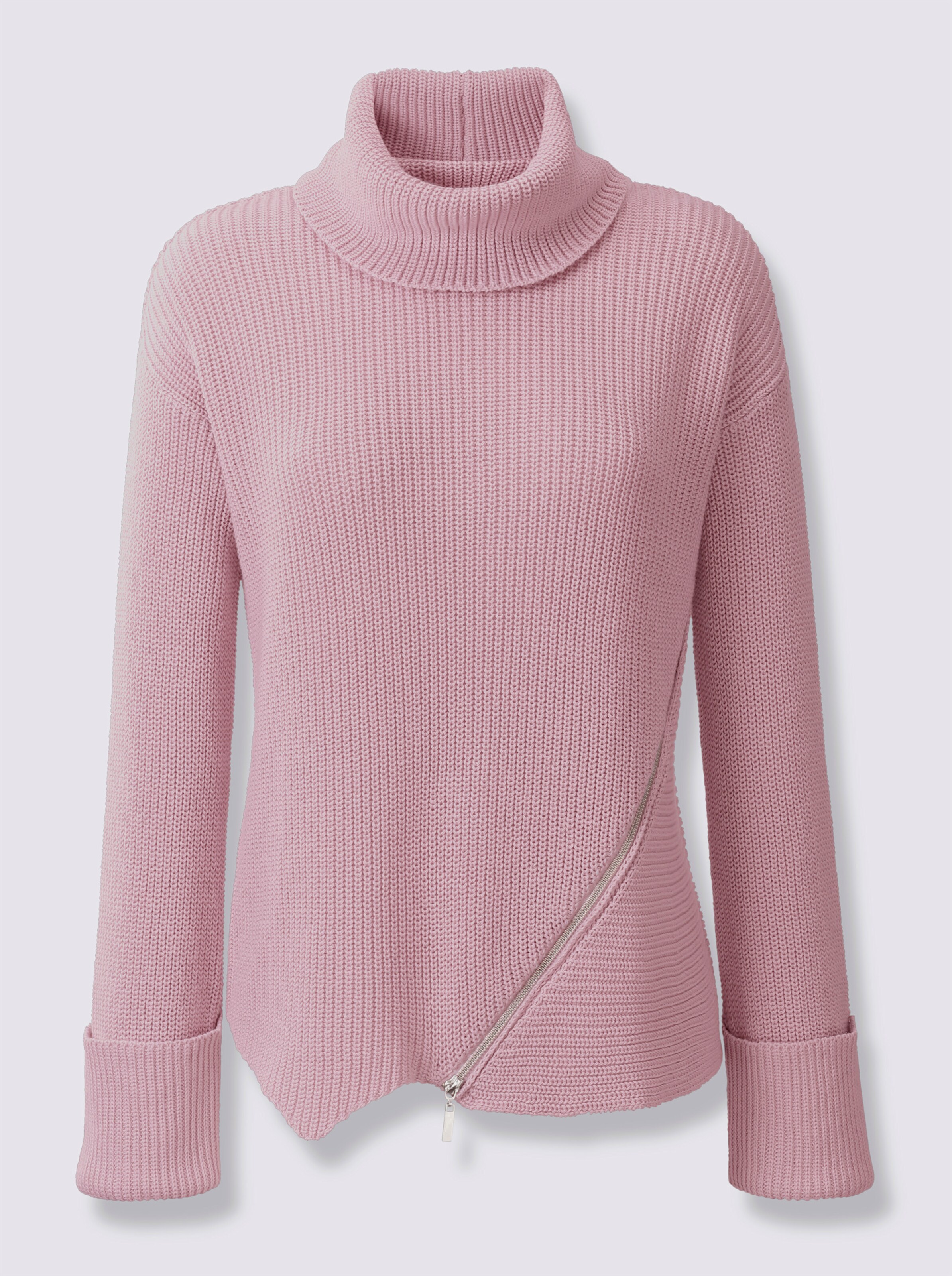 Rollkragenpullover