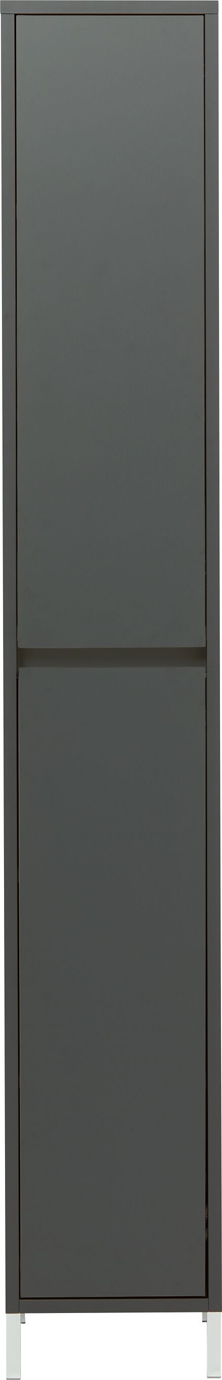 SIERRA Hochschrank - Anthrazit / B: 30.0 cm x T: 35.0 cm x H: 190.0 cm
