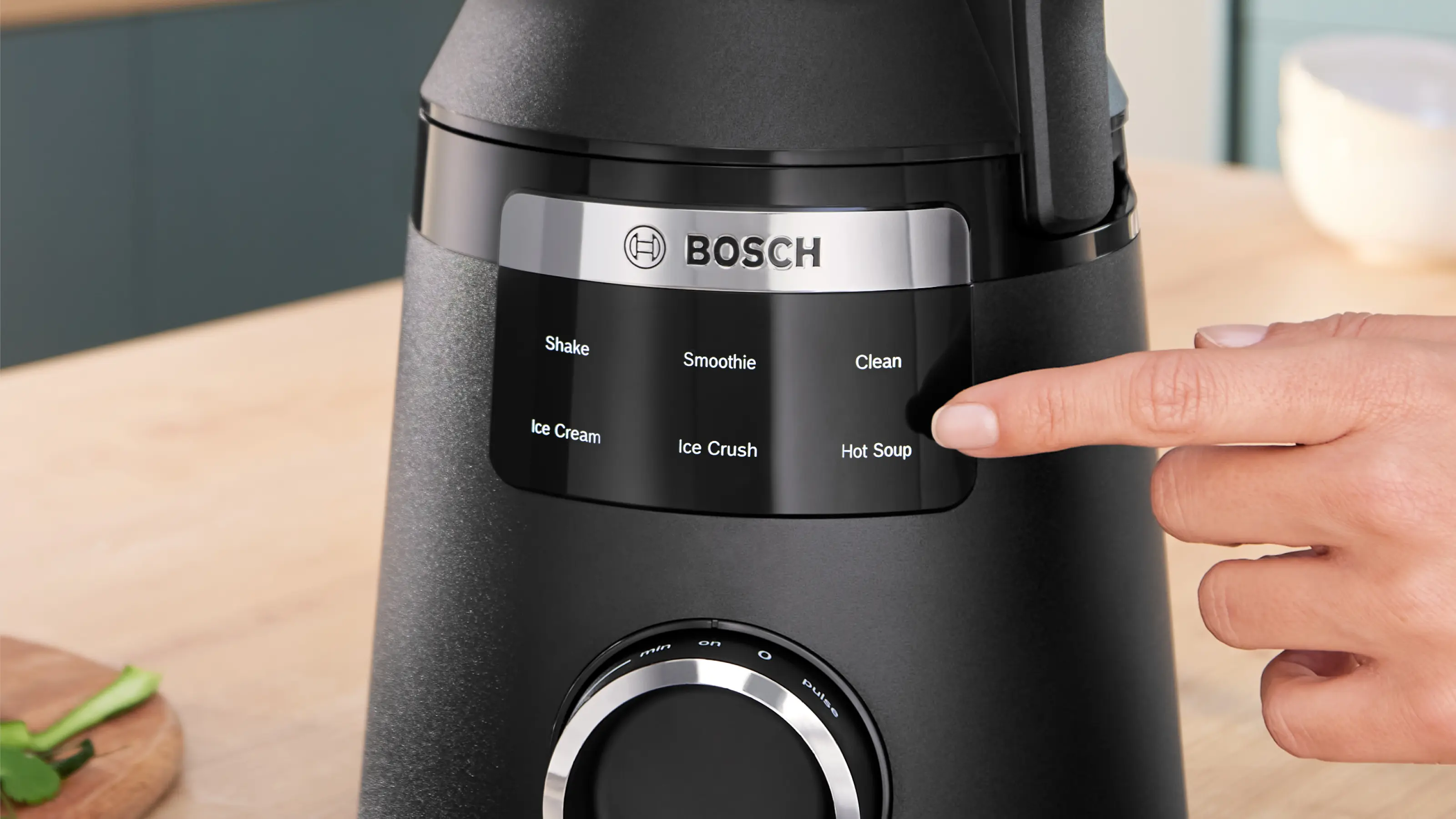 Serie 6 Blender met hoge prestaties VitaPower 1800 W Zwart