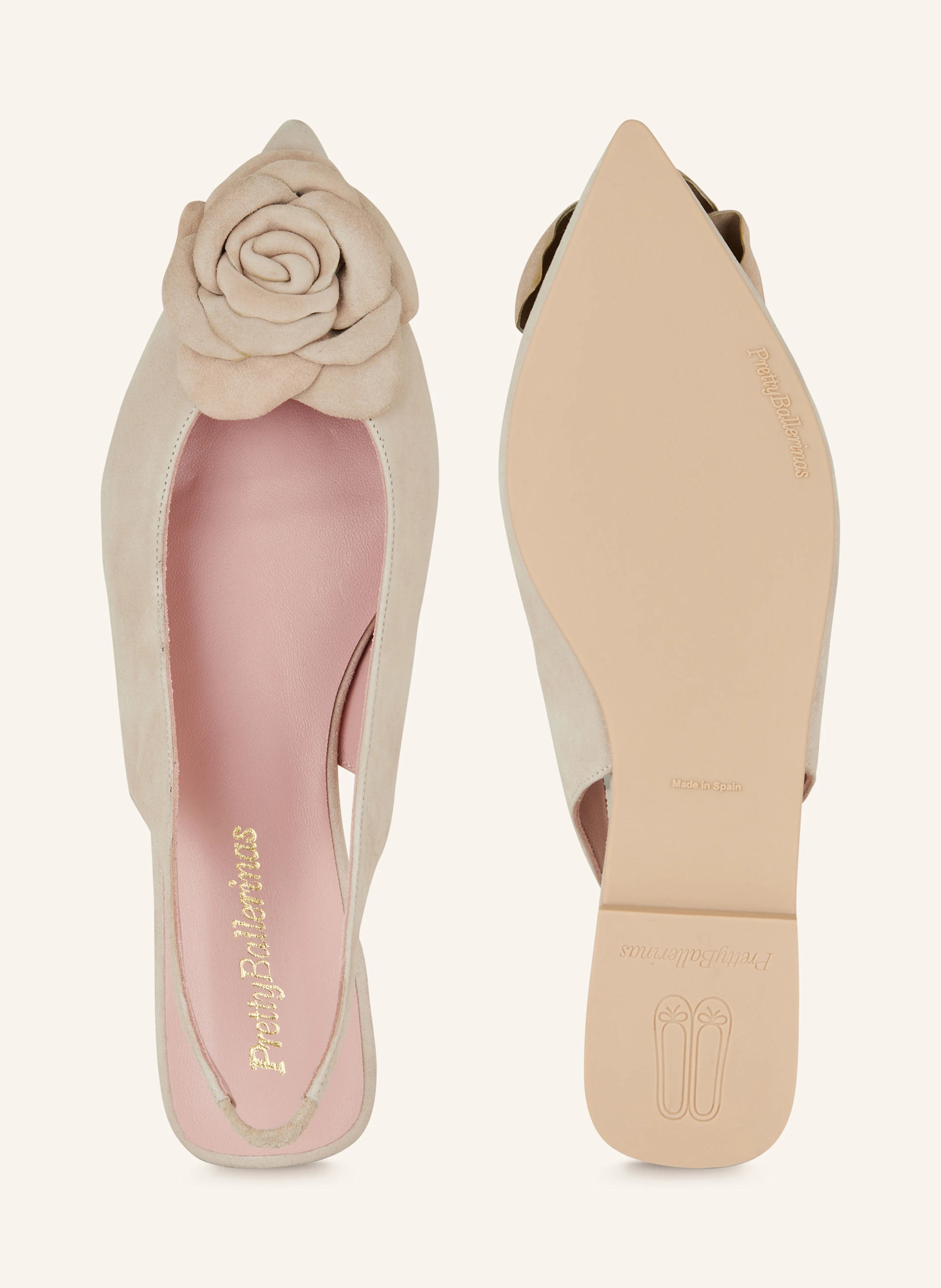 Pretty Ballerinas Slingballerinas ANGELIS
