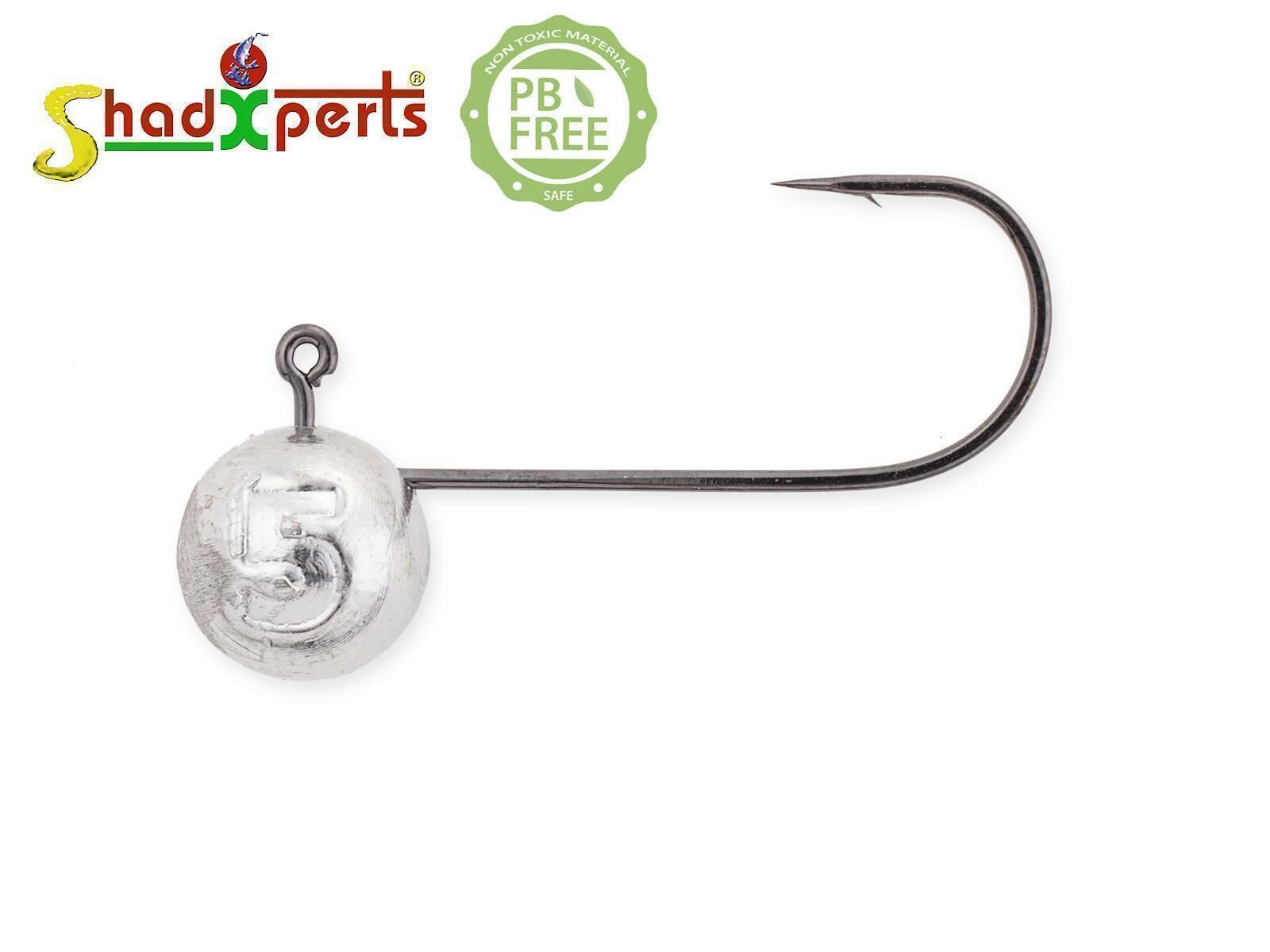 SX Spezial Finesse Jig (bleifrei) - Gr. 2 (2g)(ShadXPerts)