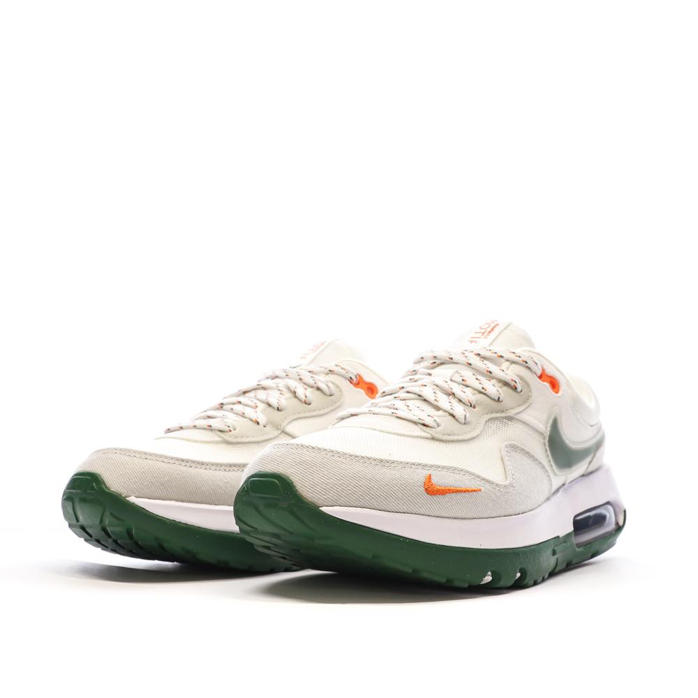 Nike Baskets Blanches Garçon Nike Air Max Motif