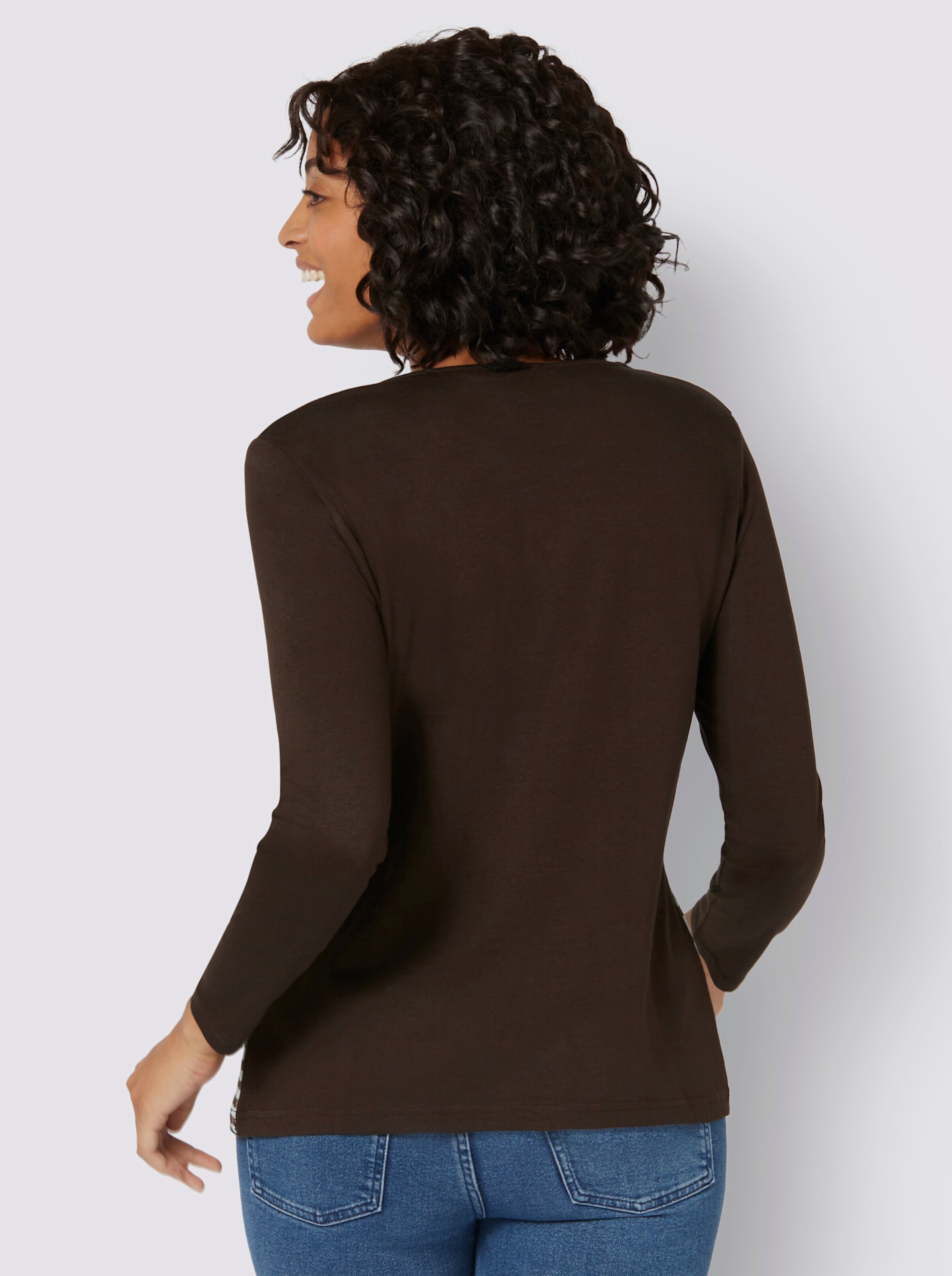Langarmshirt