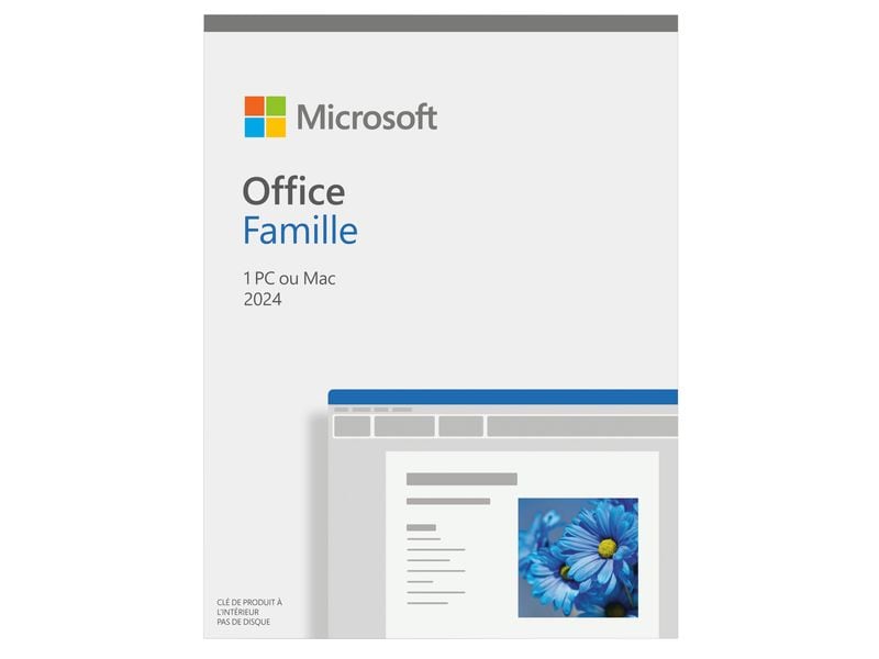 Microsoft Office Home 2024 Vollversion, Französisch Das aktuelle Office für Zuhause, Schule und das Studium