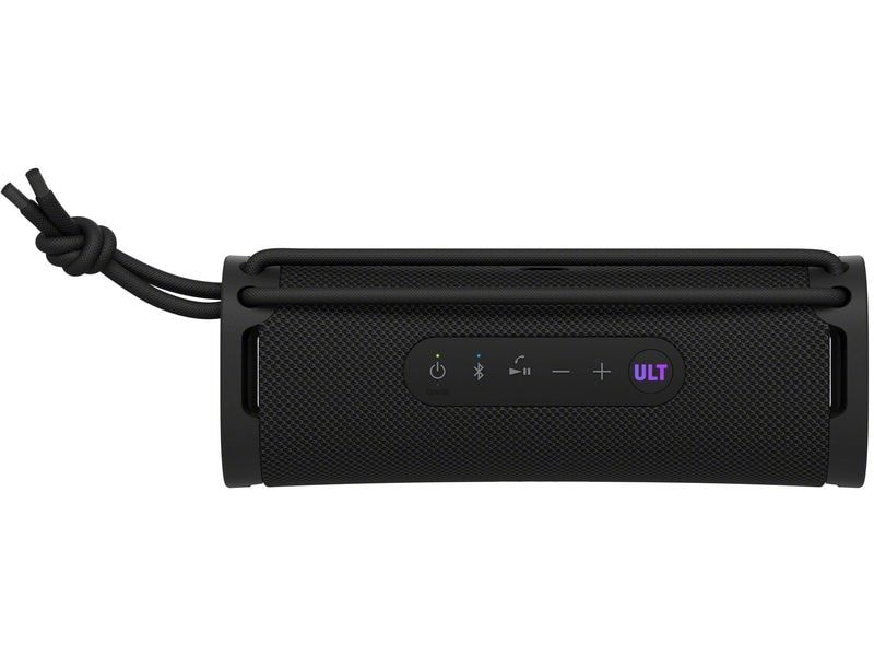 Sony Bluetooth Speaker ULT Field 1 Schwarz Tragbarer Bluetooth-Lautsprecher