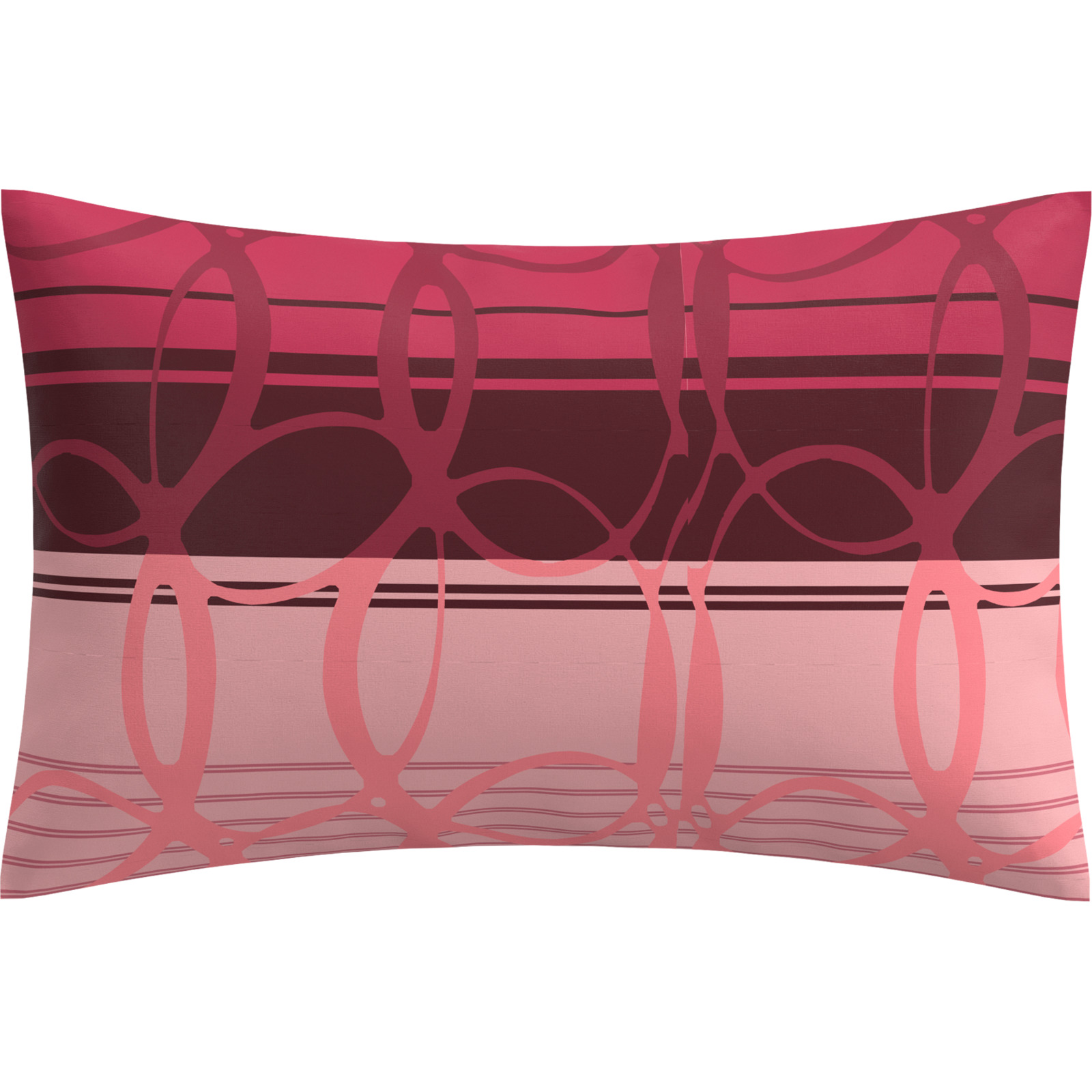 Bettwäsche rosa 50x70 Kissenbezug