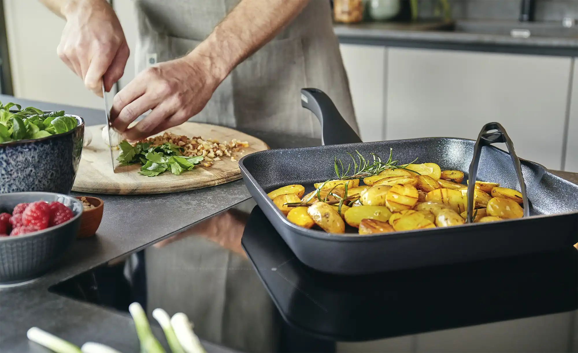 Berndes Grillpfanne Enduro Balance Induction