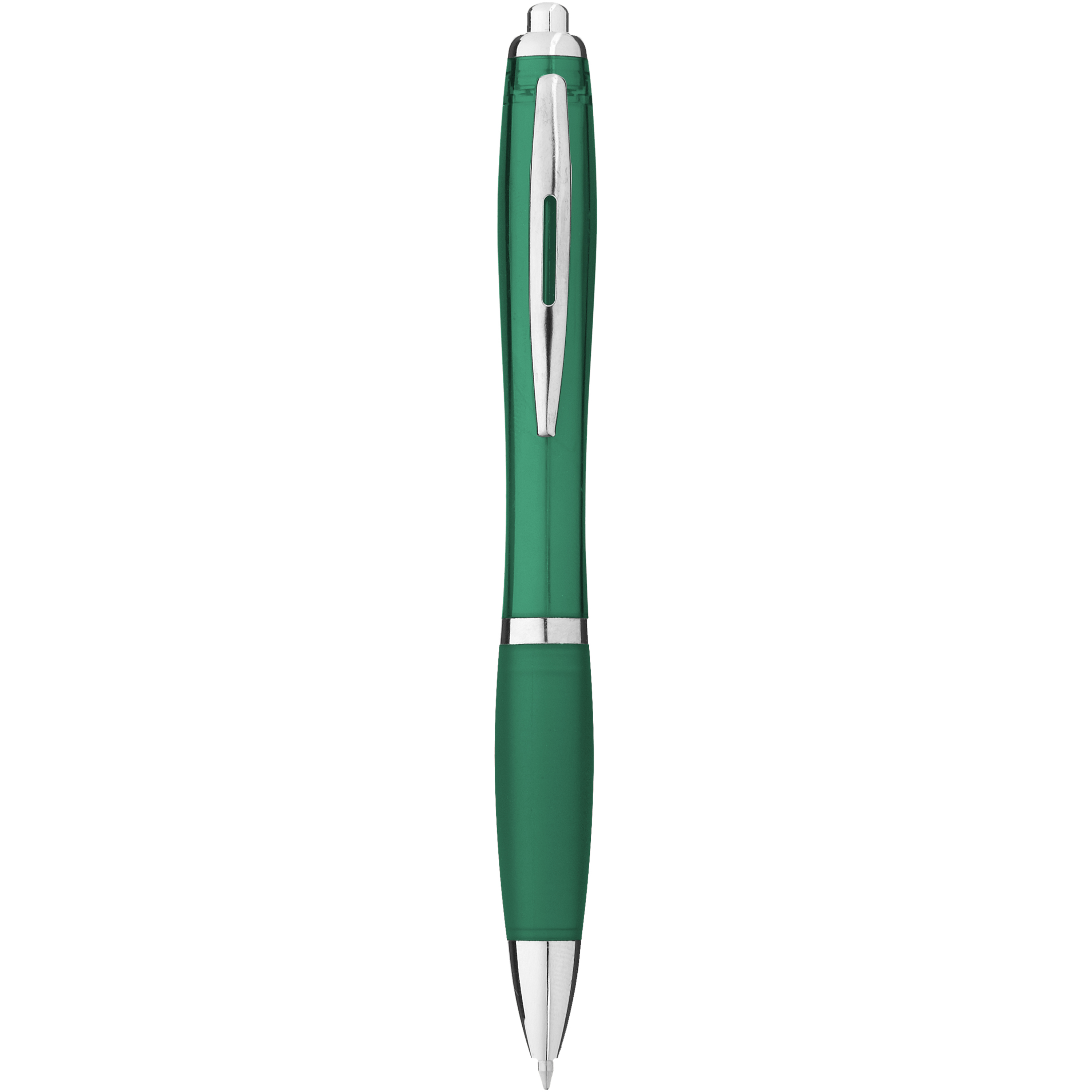 EgotierPro 106399 - Stylo Bille Nash avec Corps et Prise Colorés