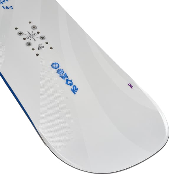 Planche de snowboard K2 EXTRAVISION BLUE/WHITE