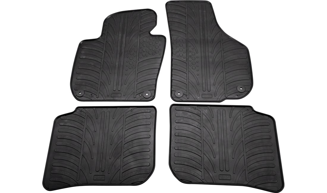 Gummibundmåtter Skoda Superb 09-3/15
