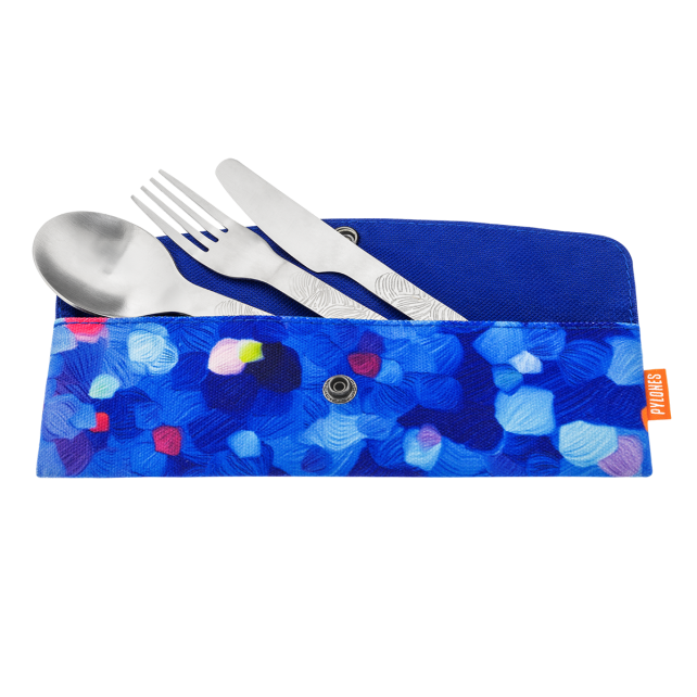 Set de 3 couverts - Delice cut