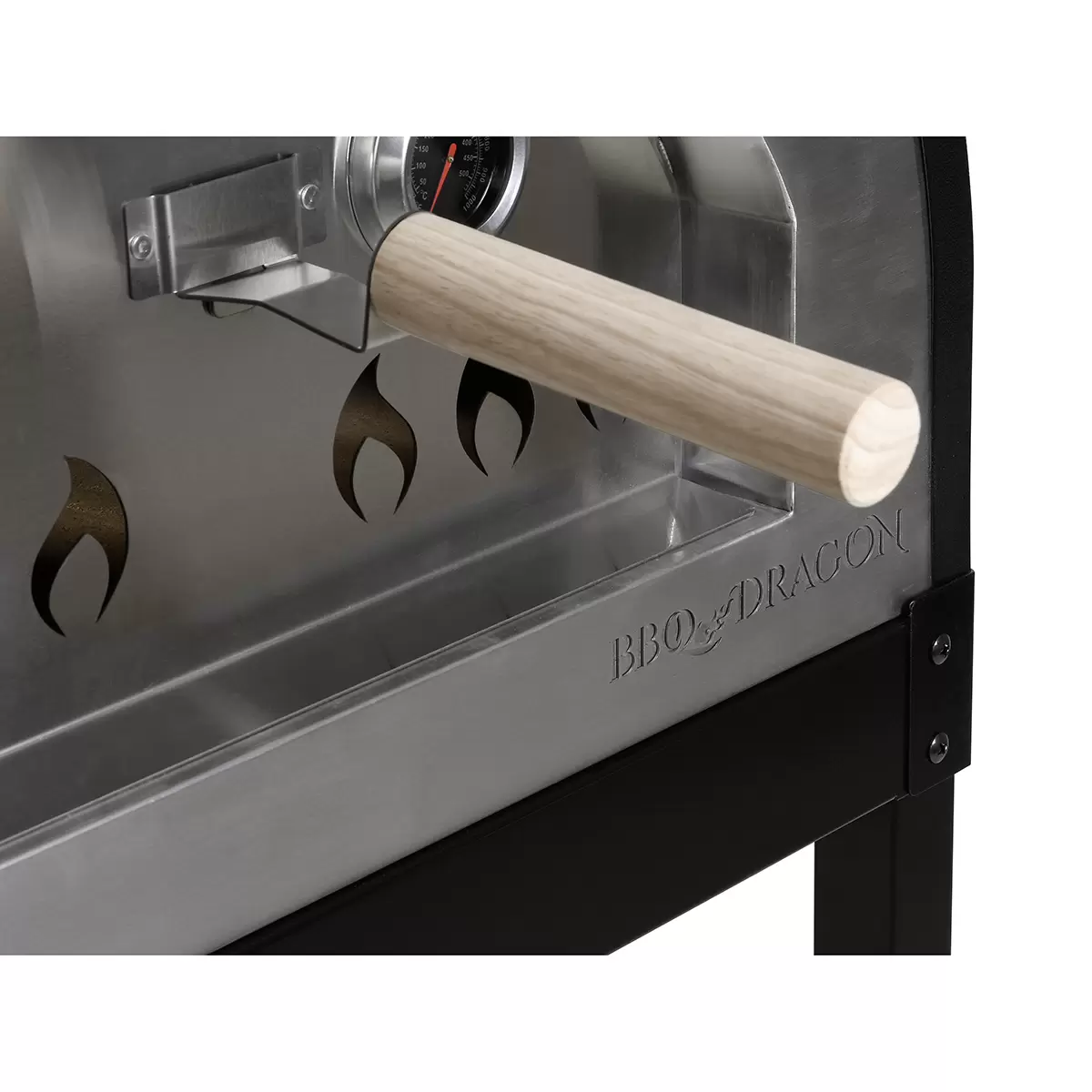 Pizzaofen Classic ALL IN ONE BBQ Dragon Schwarz