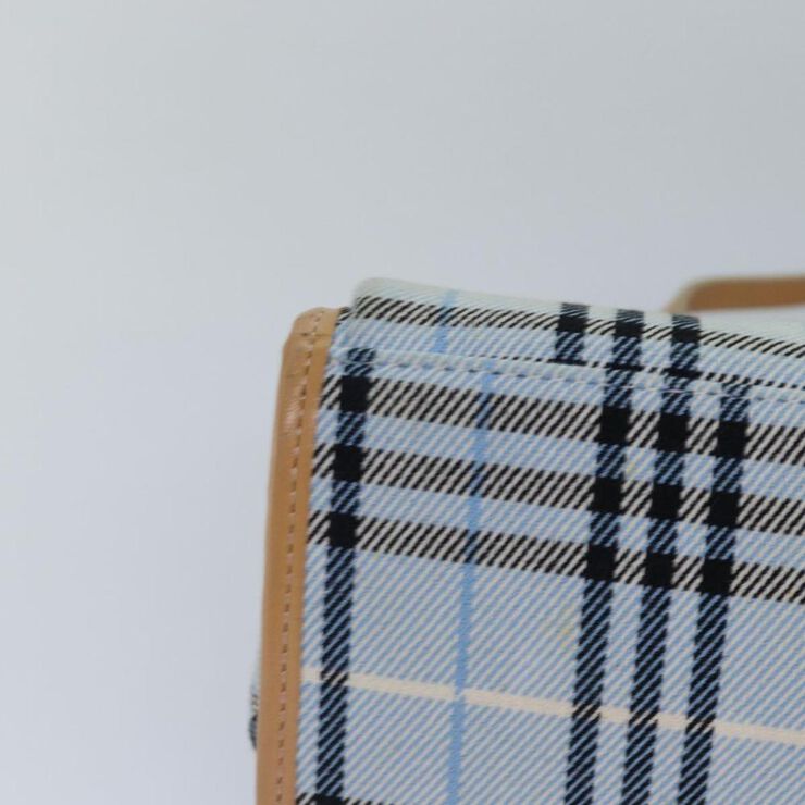 Burberry Vintage Burberry Tote Blue