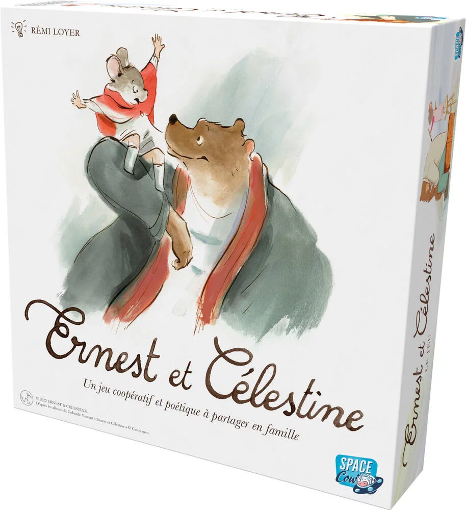 ERNEST ET CELESTINE