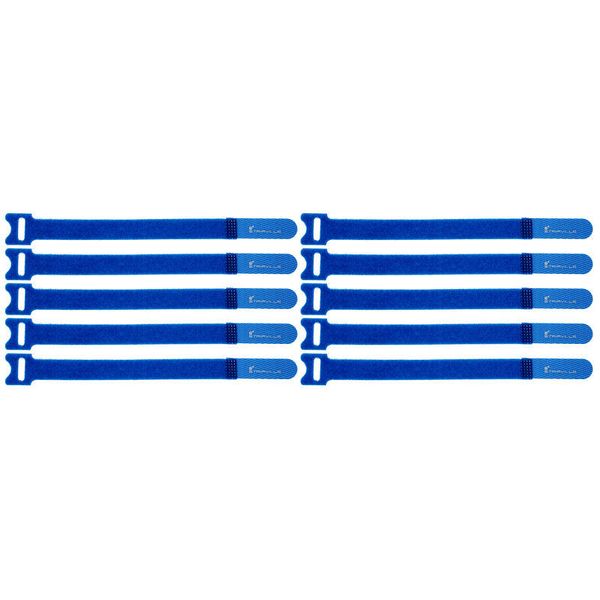 Stairville CS-230 Blue Cable Strap 230mm