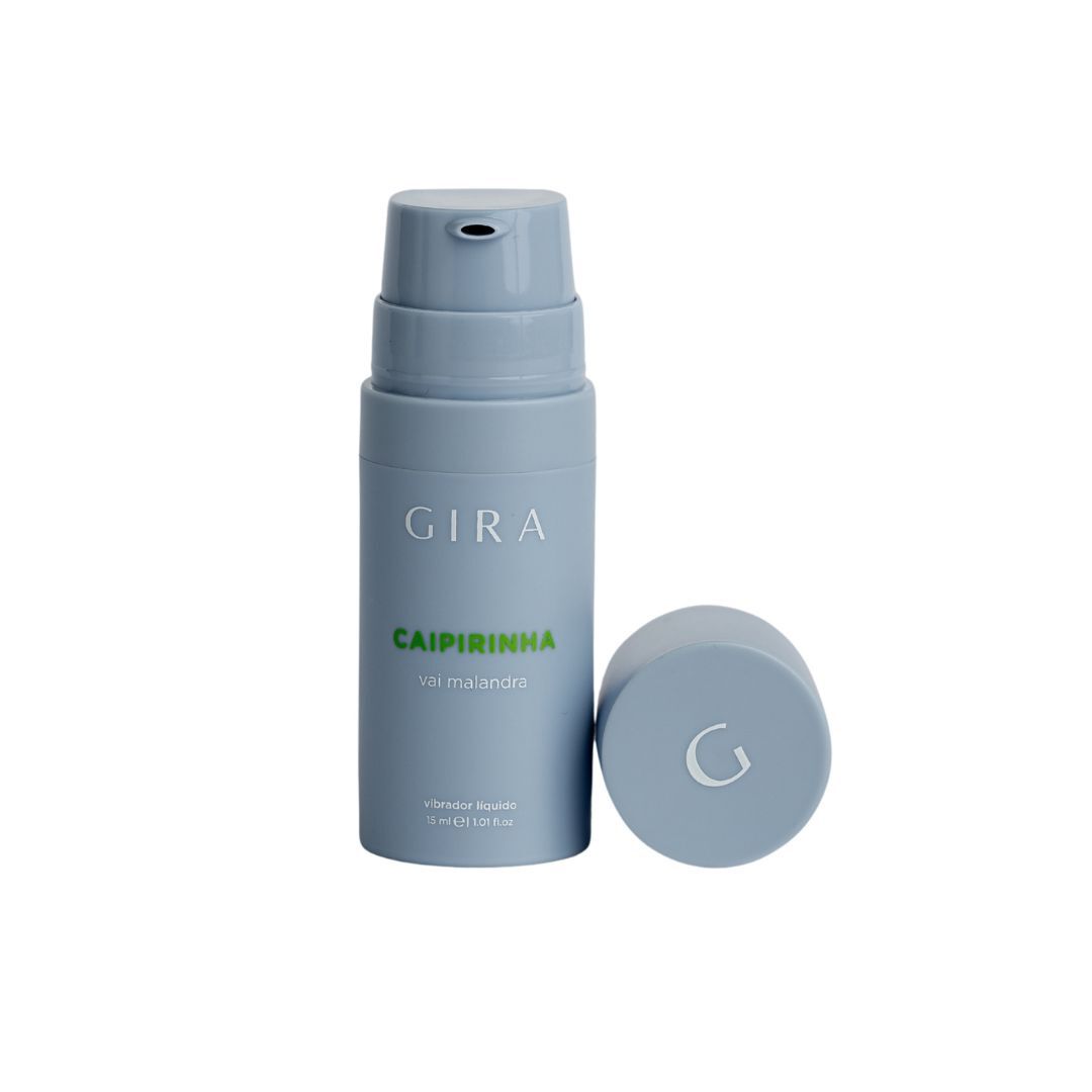 Vibrador Líquido Caipirinha - 15ml