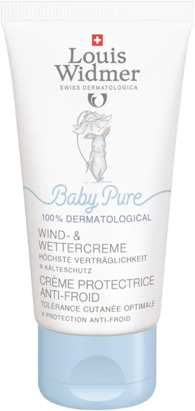 Louis Widmer BabyPure Weer en Wind Crème 50ml