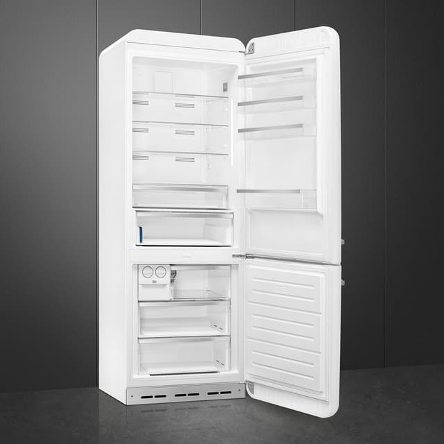 Smeg 50's Style Kølefryseskab FAB38RWH6 (Hvid)