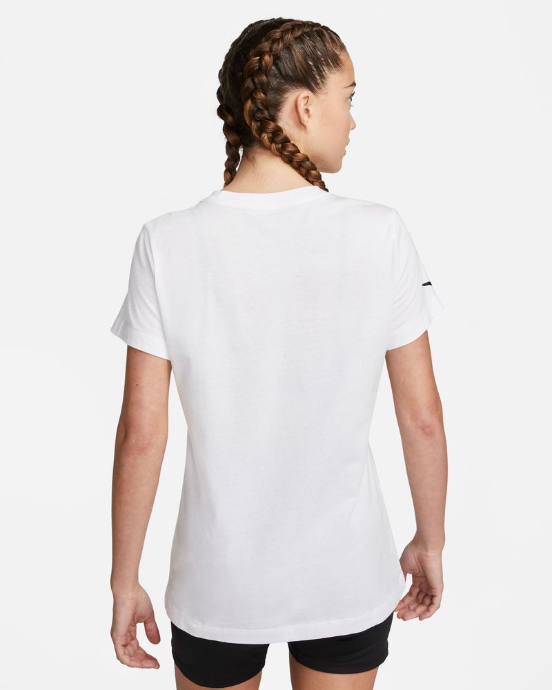 T-shirt Nike Team Club 20 Blanc pour femme