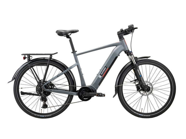 E-bike SUV710 basaltgrijs 27,5