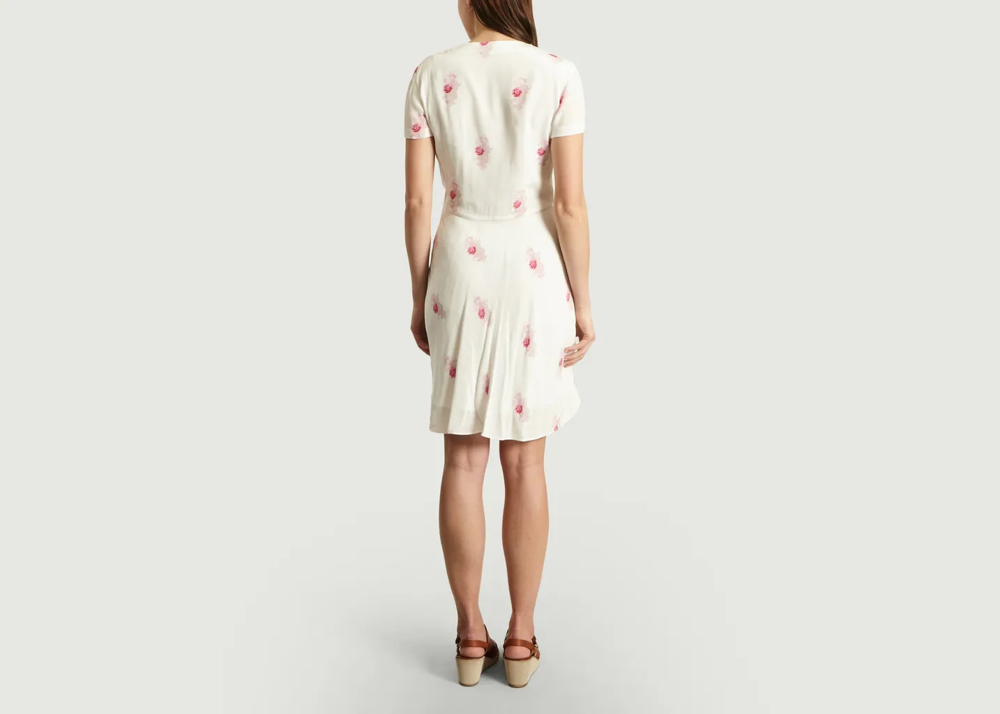 Robe Print Fleuri Cindy Samsoe Samsoe