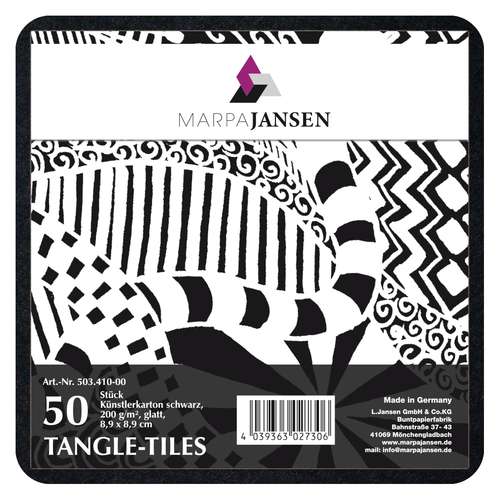 MARPA JANSEN Tangle-Tiles